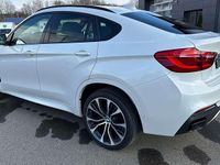Gebraucht BMW X6 381 PS (280 kW) 2018 Mineralweiss metallic SUV