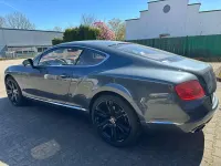 Gebraucht Bentley Continental GT 507 PS (372 kW) 2013 Titan grey metallic (lk7p) Coupé