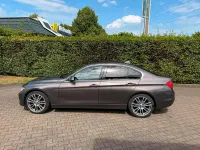 Gebraucht BMW 316 Luxury Line 116 PS (85 kW) 2012 Braun Limousine