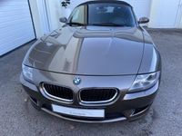Gebraucht BMW Z4 343 PS (252 kW) 2007 Braun metallic Cabrio