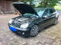 Gebraucht Mercedes C280 231 PS (169 kW) 2006 Schwarz Kombi