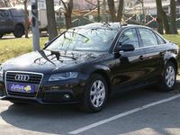 Gebraucht Audi A4 160 PS (117 kW) 2009 Schwarz Limousine