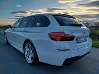 Gebraucht BMW 550 M Sport 381 PS (280 kW) 2016 Weiß Kombi