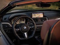 Gebraucht BMW M235 Sport Line 326 PS (239 kW) 2015 Grau Cabrio