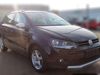 Gebraucht VW Polo Cross 110 PS (80 kW) 2017 Schwarz metallic Kleinwagen