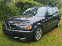 Gebraucht BMW 330 M Sport 184 PS (135 kW) 2003 Schwarz Kombi