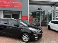 Gebraucht Kia Carens Vision 166 PS (122 kW) 2018 Schwarz Van / Kleinbus