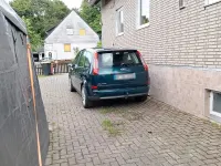 Gebraucht Ford C-MAX 101 PS (74 kW) 2007 Grün Van / Kleinbus