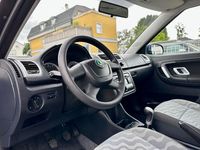 Gebraucht Skoda Fabia Ambiente 69 PS (50 kW) 2009 Blau Kleinwagen