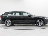 Gebraucht Audi A6 Design 340 PS (250 kW) 2024 Mythosschwarz metallic Kombi