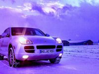 Gebraucht Porsche Cayenne 250 PS (183 kW) 2004 Silber SUV