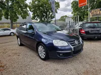 Gebraucht VW Golf VI Comfortline 122 PS (89 kW) 2008 Bluegraphit perleffekt Kleinwagen