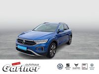 Gebraucht VW T-Roc Move 116 PS (85 kW) 2024 Ravennablau metallic SUV
