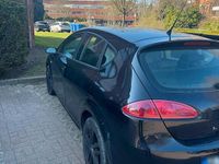 Gebraucht Seat Leon 102 PS (75 kW) 2007 Schwarz Kleinwagen