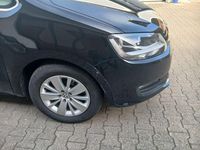 Gebraucht VW Sharan Comfortline 140 PS (102 kW) 2013 Schwarz Van / Kleinbus