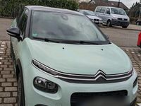 Gebraucht Citroën C3 PureTech 82 PS (60 kW) 2018 Grün Kleinwagen