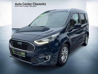 Gebraucht Ford Tourneo Connect Titanium 120 PS (88 kW) 2019 Blau Van / Kleinbus