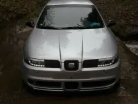 Gebraucht Seat Leon 105 PS (77 kW) 2005 Silber Kleinwagen
