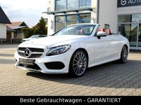 Gebraucht Mercedes C180 156 PS (114 kW) 2017 Weiß Cabrio