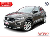 Gebraucht VW T-Roc Basis 150 PS (110 kW) 2019 Braun SUV