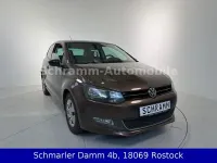 Używany VW Polo Style 75 KM (55 kW) 2011 Brązowy Hatchback