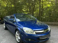 Gebraucht Opel Astra 180 PS (132 kW) 2010 Blau Cabrio