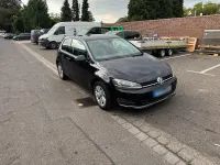 Gebraucht VW Golf VII Highline 122 PS (89 kW) 2013 Schwarz Limousine