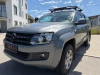 Gebraucht VW Amarok Trendline 163 PS (119 kW) 2012 Grau Pickup