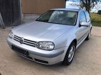 Gebraucht VW Golf IV 75 PS (55 kW) 2002 Silber Limousine