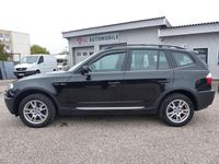 Gebraucht BMW X3 204 PS (150 kW) 2005 Black sapphire metallic SUV