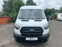 Neu Ford Transit Basis 131 PS (96 kW) 2025 Frostweiß Van / Kleinbus