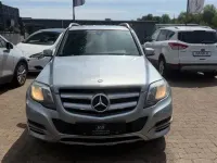 Gebraucht Mercedes GLK220 170 PS (125 kW) 2013 Silber SUV