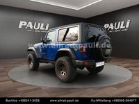 Gebraucht Jeep Wrangler Rubicon 272 PS (200 kW) 2020 Blau SUV