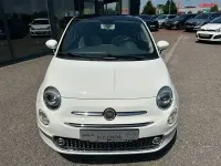 Gebraucht Fiat 500 Lounge 69 PS (50 kW) 2017 Weiß Kleinwagen