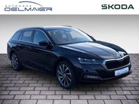 Gebraucht Skoda Octavia First Edition 150 PS (110 kW) 2020 Schwarzmagic perleffekt (metallic) Kombi
