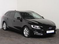 Gebraucht Volvo V60 150 PS (110 kW) 2017 Schwarz Kombi