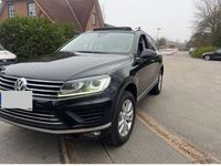 Gebraucht VW Touareg Terrain Tech 262 PS (192 kW) 2016 Schwarz SUV