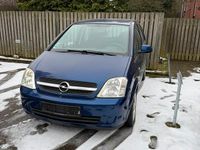 Gebraucht Opel Meriva 100 PS (73 kW) 2004 Blau Van / Kleinbus