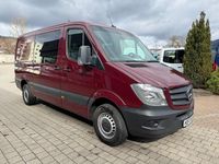 Usata Mercedes Sprinter 190 CV (139 kW) 2018 Rosso Furgone