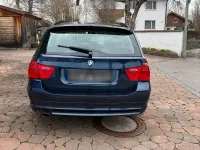 Gebraucht BMW 318 148 PS (108 kW) 2011 Blau Kombi