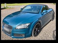 Gebraucht Audi TT Roadster S-Line 200 PS (147 kW) 2007 Blau Cabrio