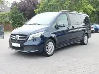 Gebraucht Mercedes V250 Edition 190 PS (139 kW) 2019 Blau Van / Kleinbus