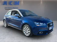 Brugt Audi A1 Ambition 140 HK (102 kW) 2014 Blå Hatchback
