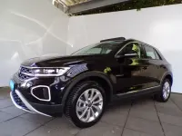 Gebraucht VW T-Roc Style 150 PS (110 kW) 2022 Schwarz SUV