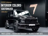 Neu Mercedes G63 AMG AMG 585 PS (430 kW) 2025 Black obsidian SUV