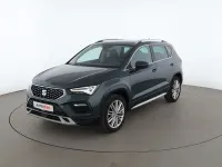 Gebraucht Seat Ateca Xperience 150 PS (110 kW) 2021 Grün SUV