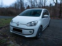 Gebraucht VW up! CLUB 60 PS (44 kW) 2016 Weiß Kleinwagen