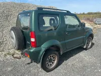 Second-hand Suzuki Jimny 86 CP (63 kW) 2010 Verde SUV