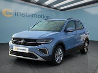 Neu VW T-Cross 116 PS (85 kW) 2025 Blau SUV