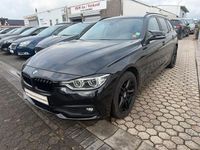Gebraucht BMW 320 Advantage 190 PS (139 kW) 2017 Schwarz Kombi